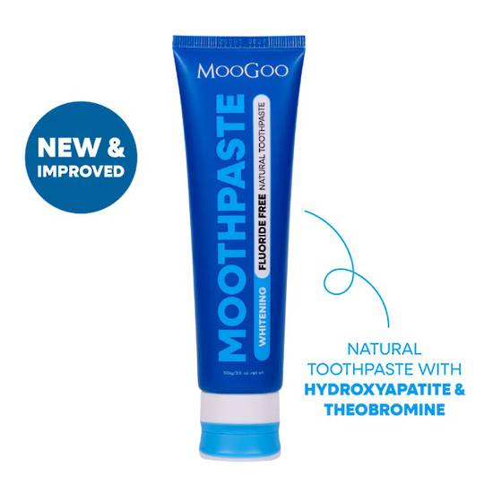 MooGoo MoothPaste Natural Formula